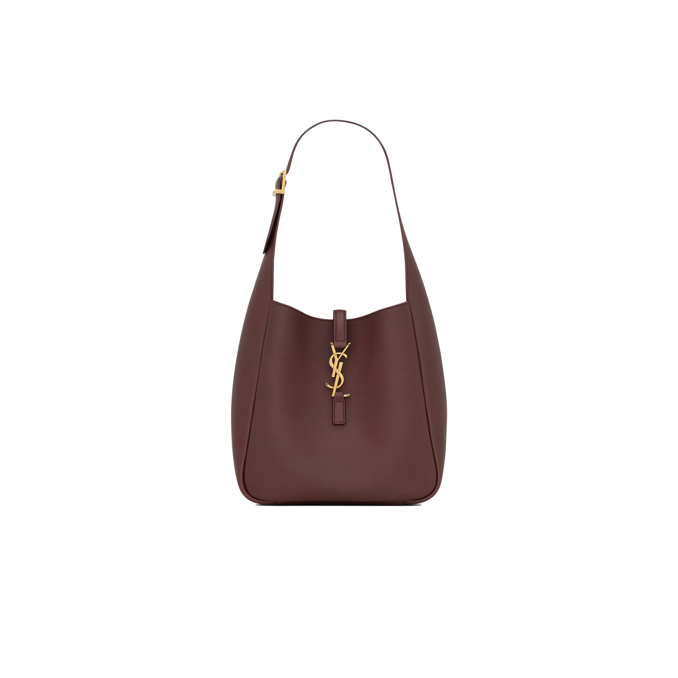 y*l le 5 À 7 S*pple small in grained leather 713938aaauq6475 (23*22*8cm)